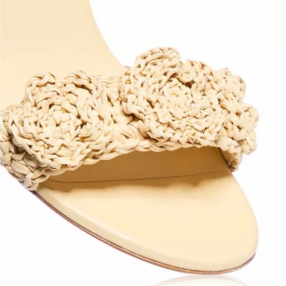 NEW Stuart Weitzman Women's Magnolia Block 85 Sandals 8M - Picture 3 of 15